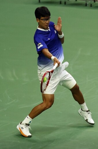 김포시청 정현 선수, 데이비스컵 1라...