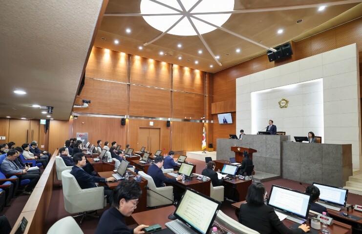 금천구의회, 제259회 임시회 폐회....