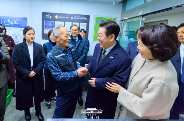 이재명 대통령 부부, 