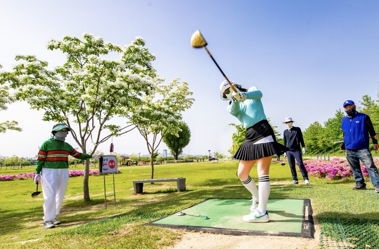 대통령기 전국파크골프대회, 구미에서 ...