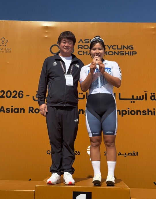 금산군청 소속 신지은 선수, 2026...