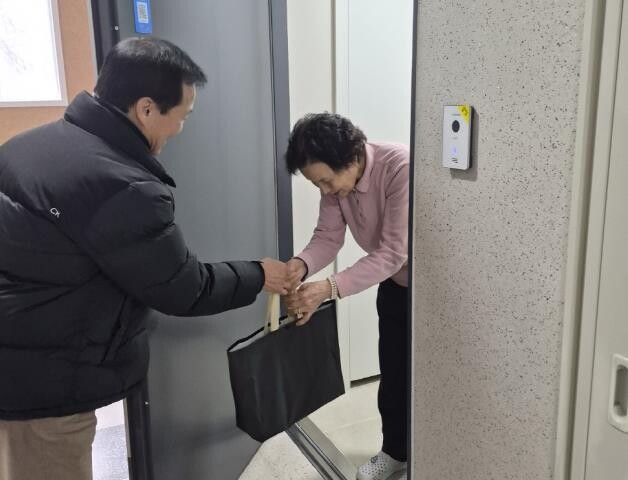 과천시, 명절 맞아 동 지역사회보장협...