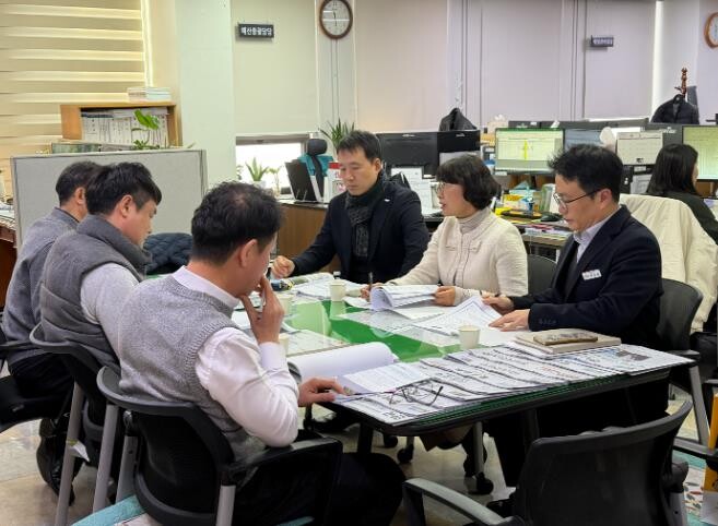 합천군, 지역현안 해결 위해 경남도청...