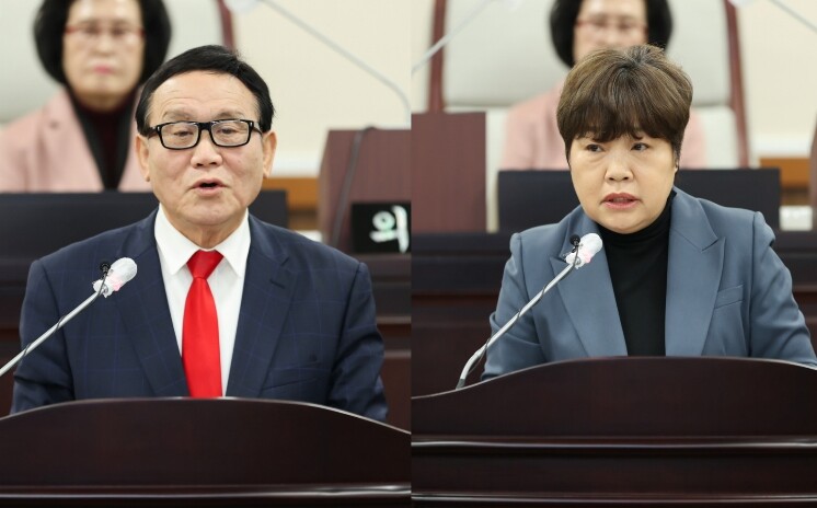 인천 동구의회 이영복 의원·윤재실 의...
