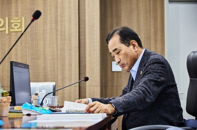 경기도의회 김창식 의원, 경기도 축산...