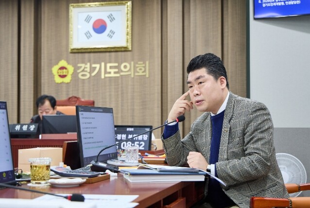 경기도의회 유경현 의원, 북한 무인기...